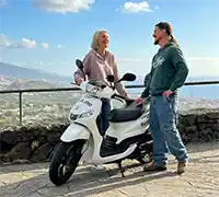 Vorschaubild 4 - Mieten Sie Ihren 125cc Scooter in Puerto de la Cruz