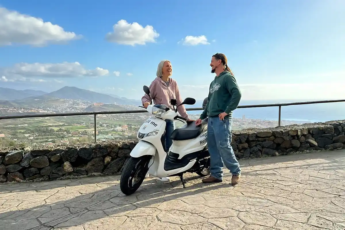 Mieten Sie Ihren 125cc Scooter in Puerto de la Cruz - Foto 4