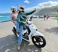 Vorschaubild 5 - Mieten Sie Ihren 125cc Scooter in Puerto de la Cruz