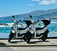 Vorschaubild 7 - Mieten Sie Ihren 125cc Scooter in Puerto de la Cruz
