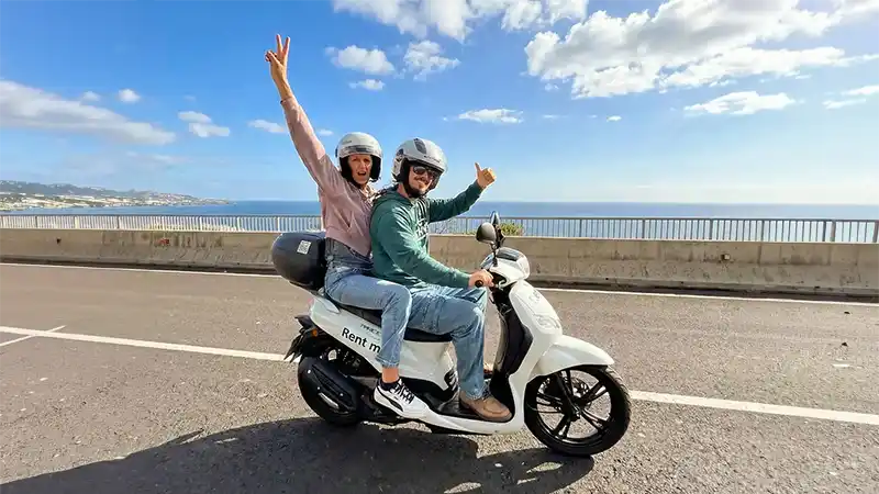 Location Scooter 125cc