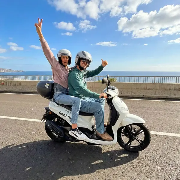 Alquiler de Scooter 125cc