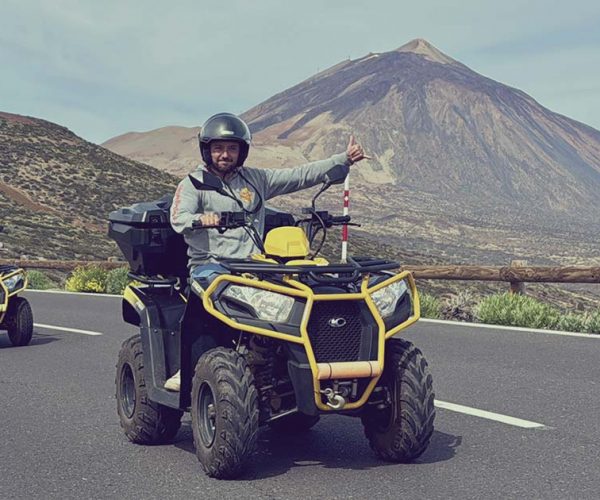 Tour en Quad al Teide desde Puerto de la Cruz