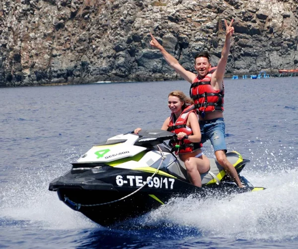 Safari en Moto de Agua en Tenerife
