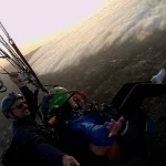 Vuelo en Parapente en Tándem al Atardecer (Sunset Flight). Desde el Parque Nacional del Teide. Mamio Verde
