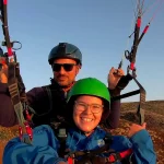 Vuelo en Parapente en Tándem al Atardecer (Sunset Flight). Desde el Parque Nacional del Teide. Mamio Verde