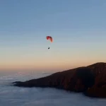 Vuelo en Parapente en Tándem al Atardecer (Sunset Flight). Desde el Parque Nacional del Teide. Mamio Verde